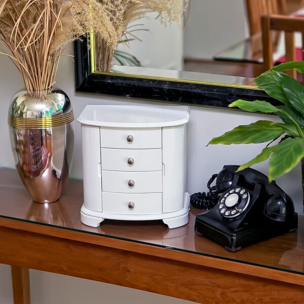 upright jewelry chest