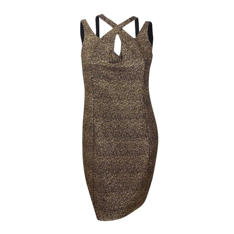 Shop City Chic Women S Trendy Plus Size Glitter Bodycon Dress