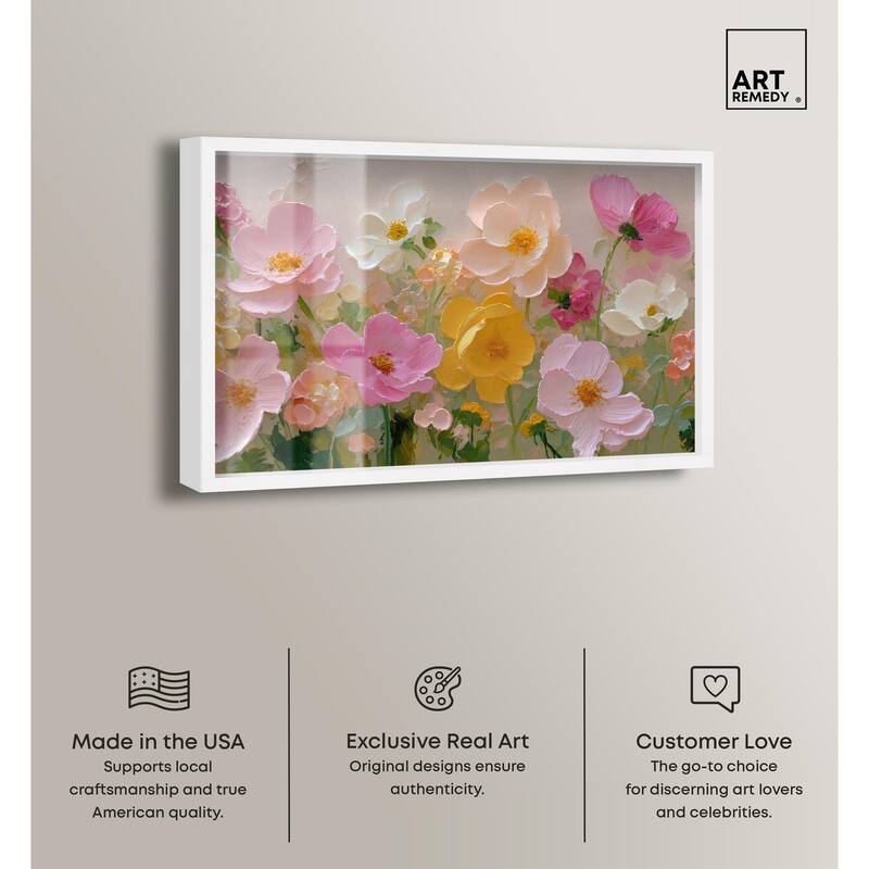 Expressed in Petals II Shadowbox by Art Remedy