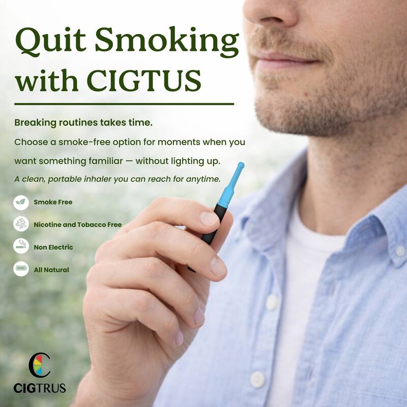 Cigtrus Mullein Leaf Smokeless Inhaler 3 Pack