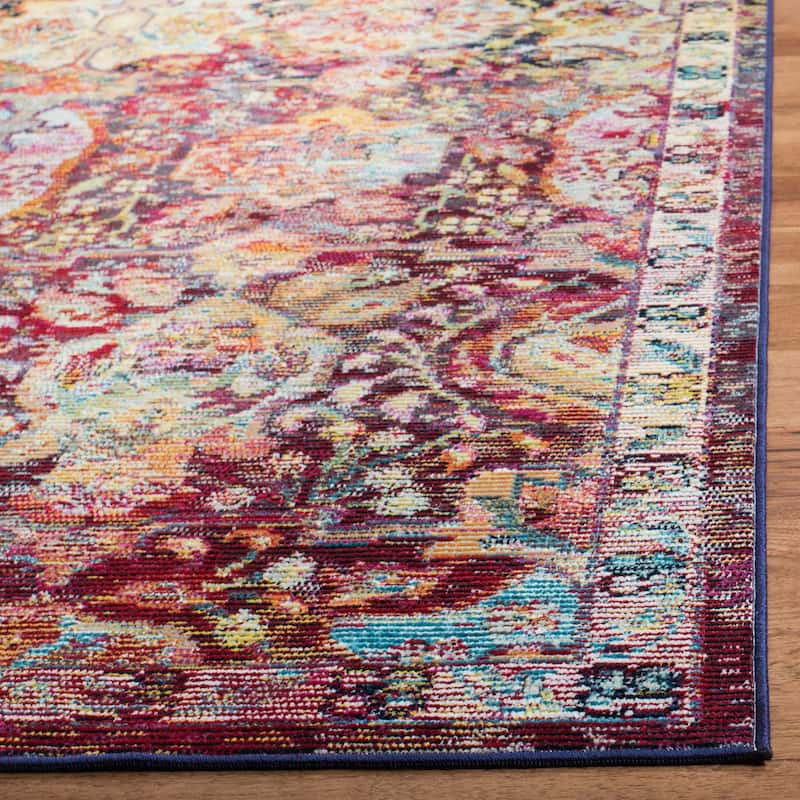 SAFAVIEH Crystal Liese Vintage Oriental Area Rug