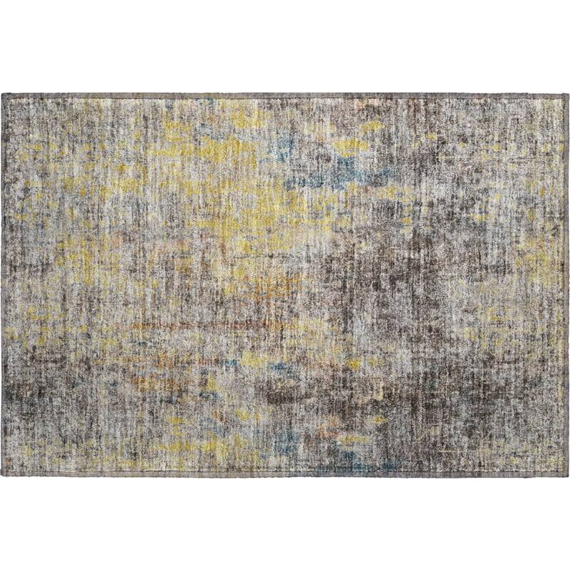 Premium Washable Super Soft Solid Ombre Mayfield Rug