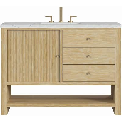 James Martin Vanities D404-V48-3ENC Marigot 48" Single Basin Wood