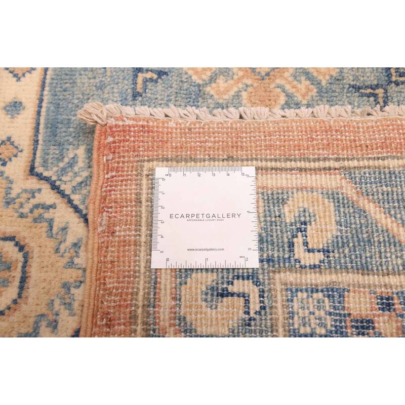 ECARPETGALLERY Hand-knotted Finest Ghazni Copper Wool Rug - 8'11 x 11'8