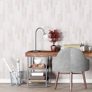 light grey wood panel wallpaper