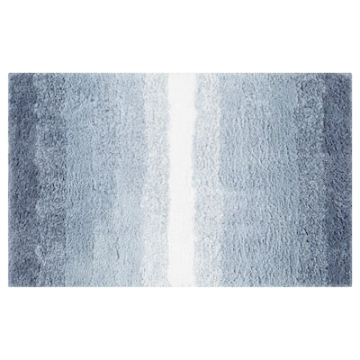 Soft and Absorbent Bathroom Rug Non-Slip Plush Shaggy Bath Carpet U-Shaped and Rectangle Luxury Bath Mats