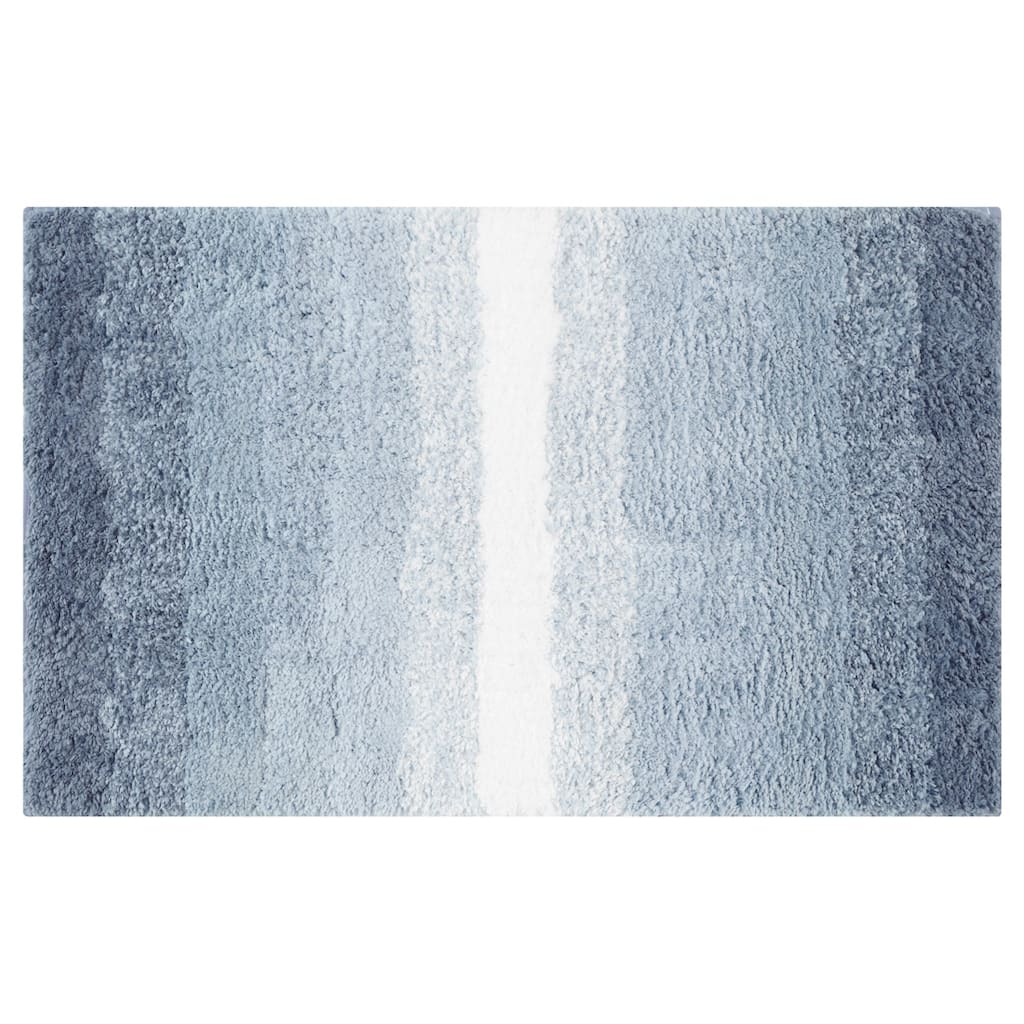 Soft and Absorbent Bathroom Rug Non-Slip Plush Shaggy Bath Carpet U-Shaped and Rectangle Luxury Bath Mats