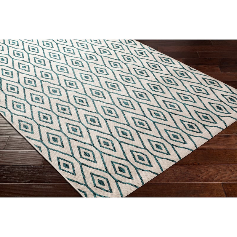 Artistic Weavers Barb Indoor/ Outdoor Diamond Trellis Area Rug