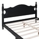 preview thumbnail 10 of 23, Wooden Queen Size Platform Bed Frame, Solid Pine and MDF with Headboard, Easy Assembly