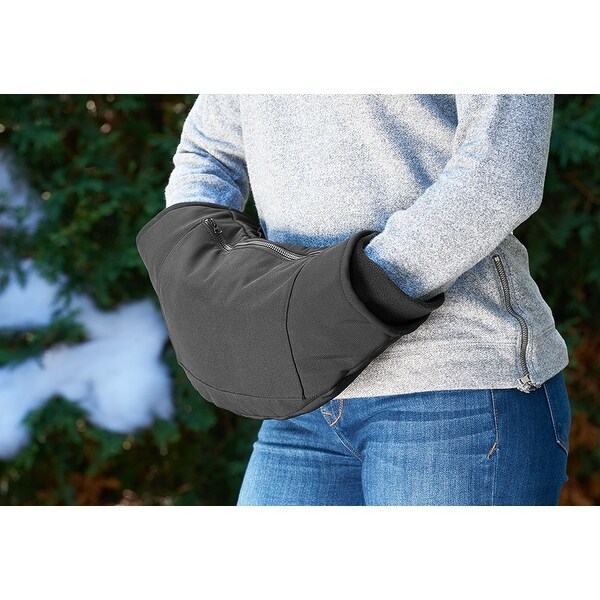 sharper image heated jacket