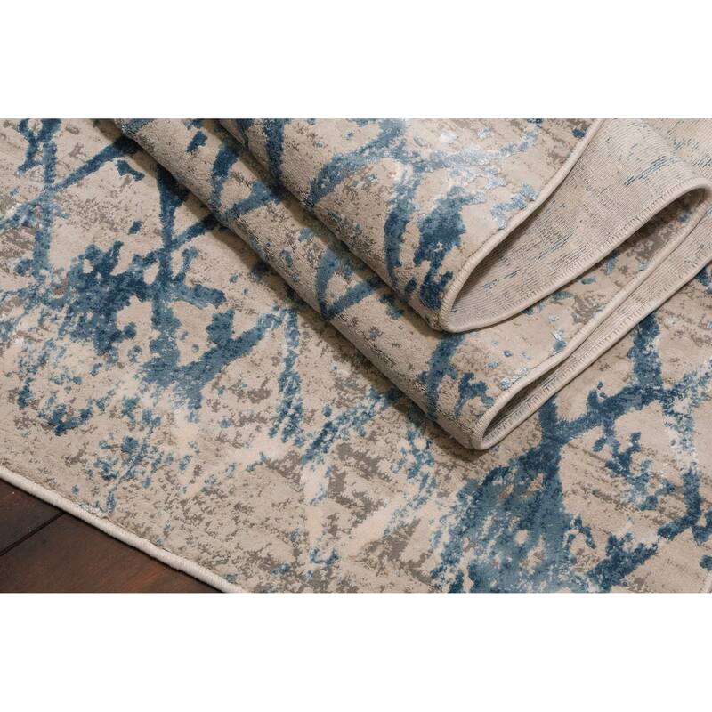 Dynamic Rugs Quartz Traditional Area Rug