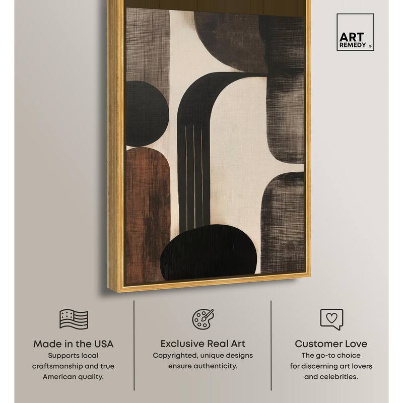 Vestiges of the Leader II Canvas by Art Remedy