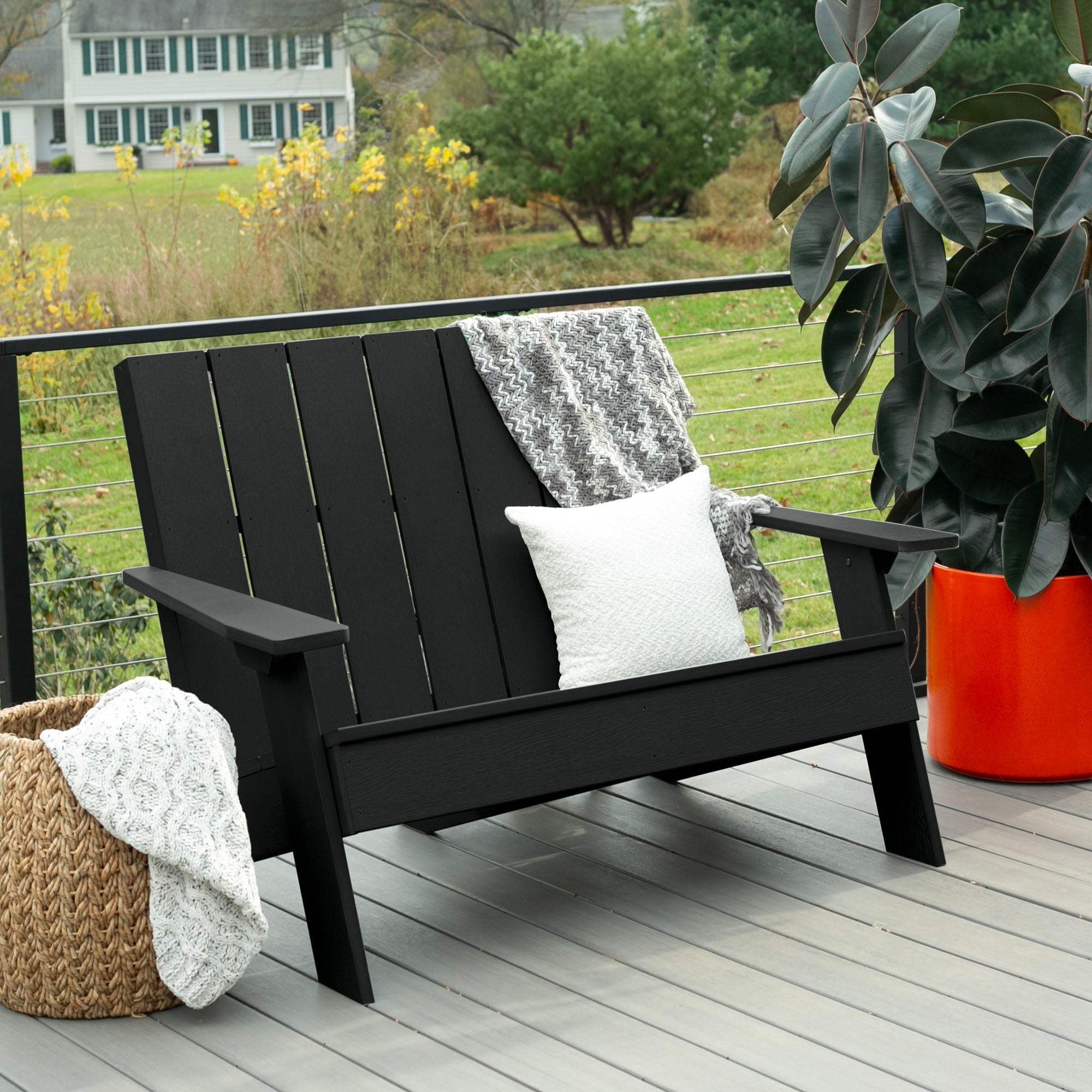 Double Wide Modern Adirondack Chair On Sale Bed Bath Beyond