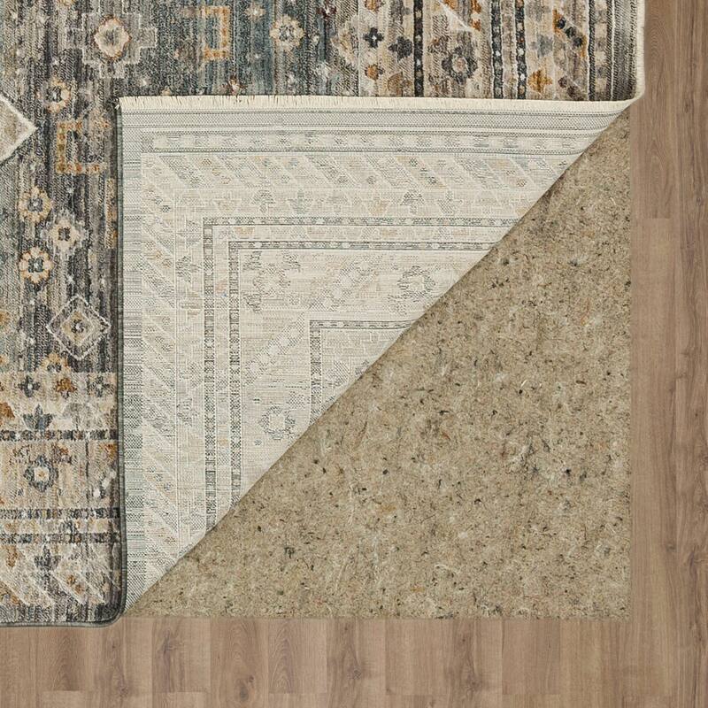 Karastan Milo Ornamental Medallion Area Rug