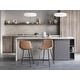 preview thumbnail 1 of 20, Outlaw Industrial Counter Stool in Metal and Faux Leather (Set of 2)