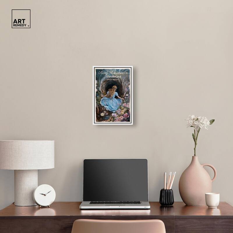 Alice Classic Canvas by Art Remedy