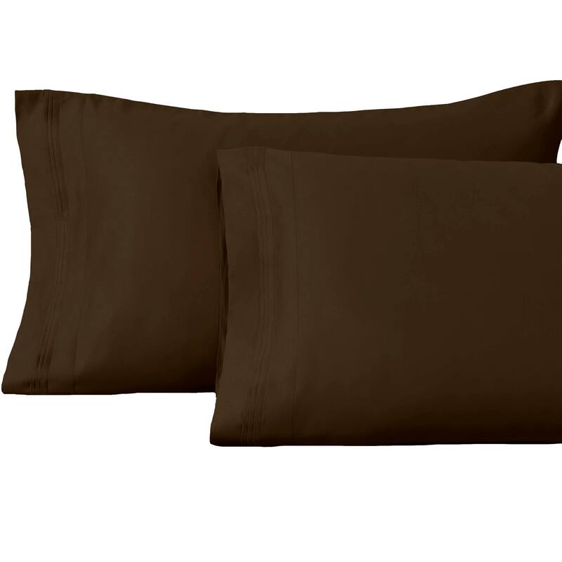 Superior Egyptian Cotton 1500 Thread Count Pillowcase - (Set of 2)