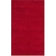 preview thumbnail 188 of 202, SAFAVIEH Laguna Shag Verdiana Solid Color 2-inch Thick Rug. 3' x 5' - Red