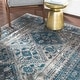 preview thumbnail 25 of 46, Livabliss Evry Vintage Heriz Area Rug Light Grey - 12' x 15'