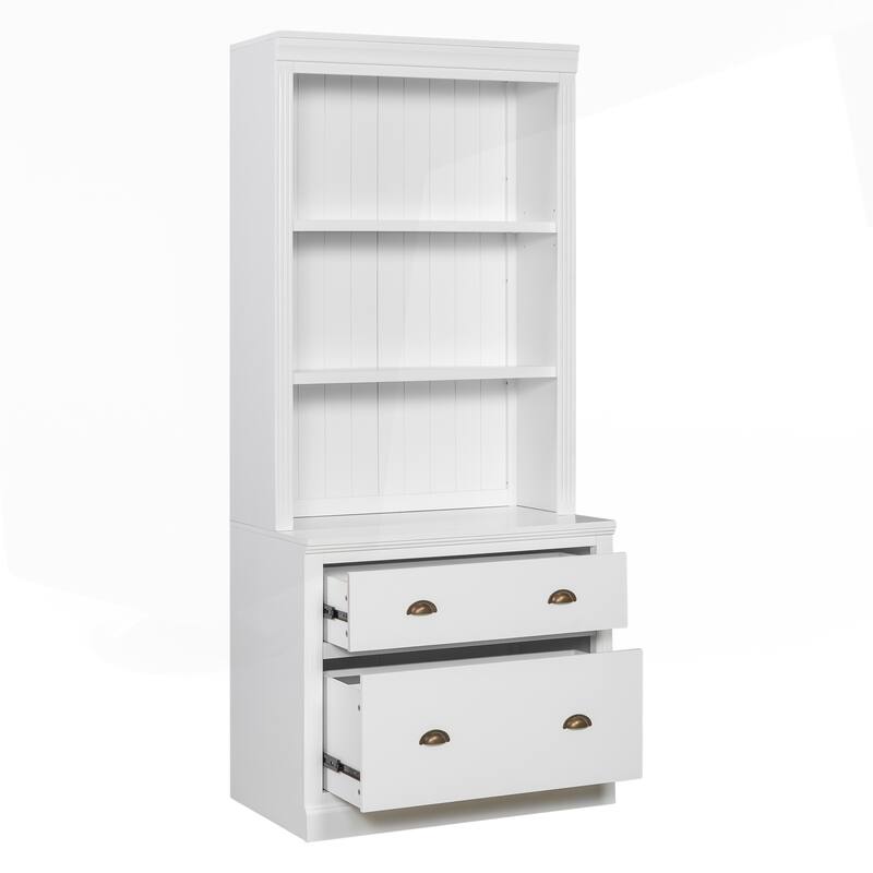 Versatile Tall Bookshelf with LED Lighting and Multiple Storage Options for Home