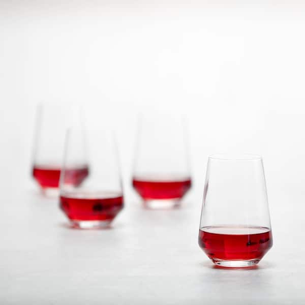 Zwiesel Glas Pure Crystal Glass, 15.7 Oz. Beaujolais (Set of 4), Clear -  Bed Bath & Beyond - 39577227