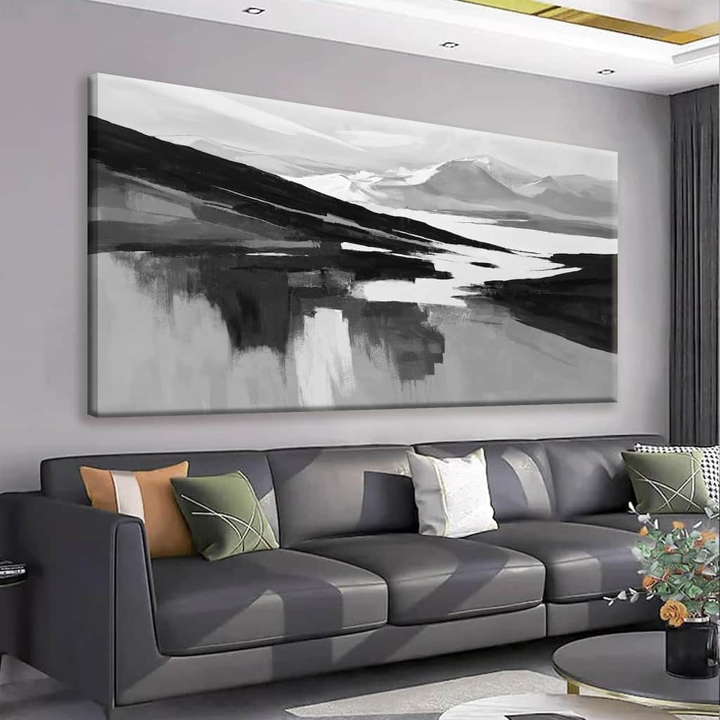 Wall Art Painting Abstract Black Wall Art Prints