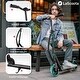 preview thumbnail 6 of 7, Lascoota Kick Scooter for Adults & Teens. Lightweight Foldable Scooter with 8" Wheels