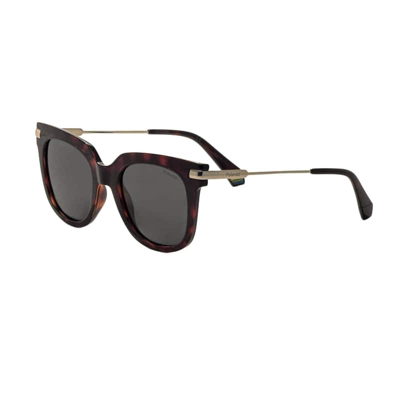Polaroid Women's 51mm Havana Polarized Sunglasses PLD6180S-0086-UC