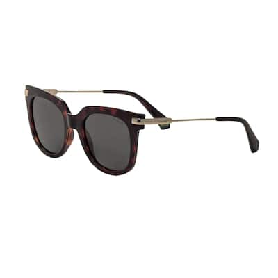 Polaroid Women's 51mm Havana Polarized Sunglasses PLD6180S-0086-UC