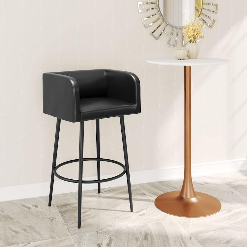 Horbat Barstool Black