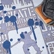 preview thumbnail 8 of 7, Nourison Imagination Indoor only Blue Skateboard Graphic Area Rug