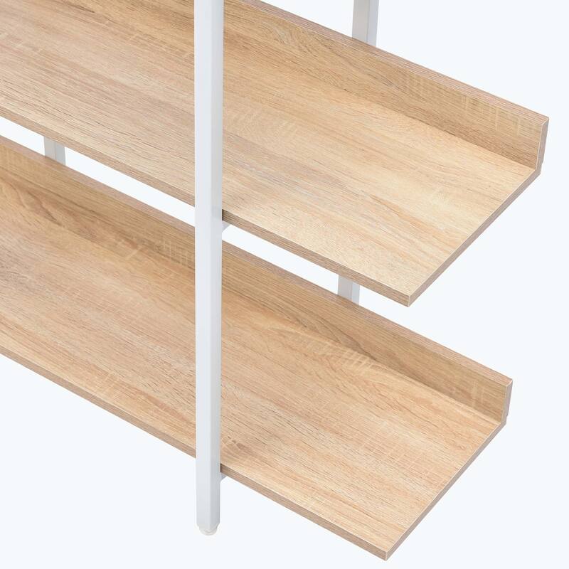 5 Tier Bookcase Home Office Open Bookshelf