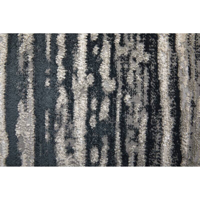 Grand Bazaar Orin Machine Made Diamond Modern Area Rug