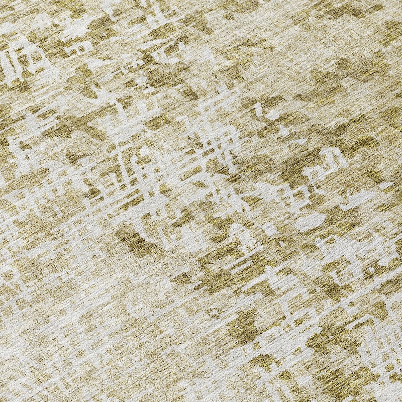 Machine Washable Indoor/ Outdoor Chantille Boho Morrocan Rug