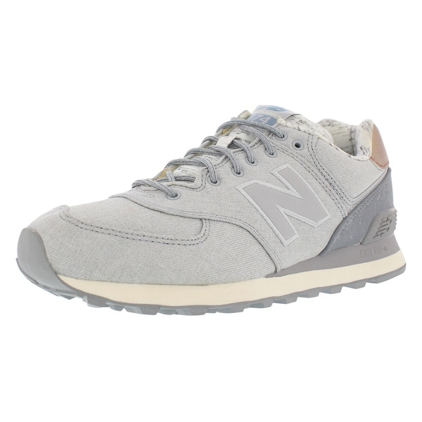 new balance 574 heathered