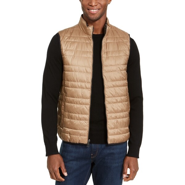 Michael kors vest mens sale clearance