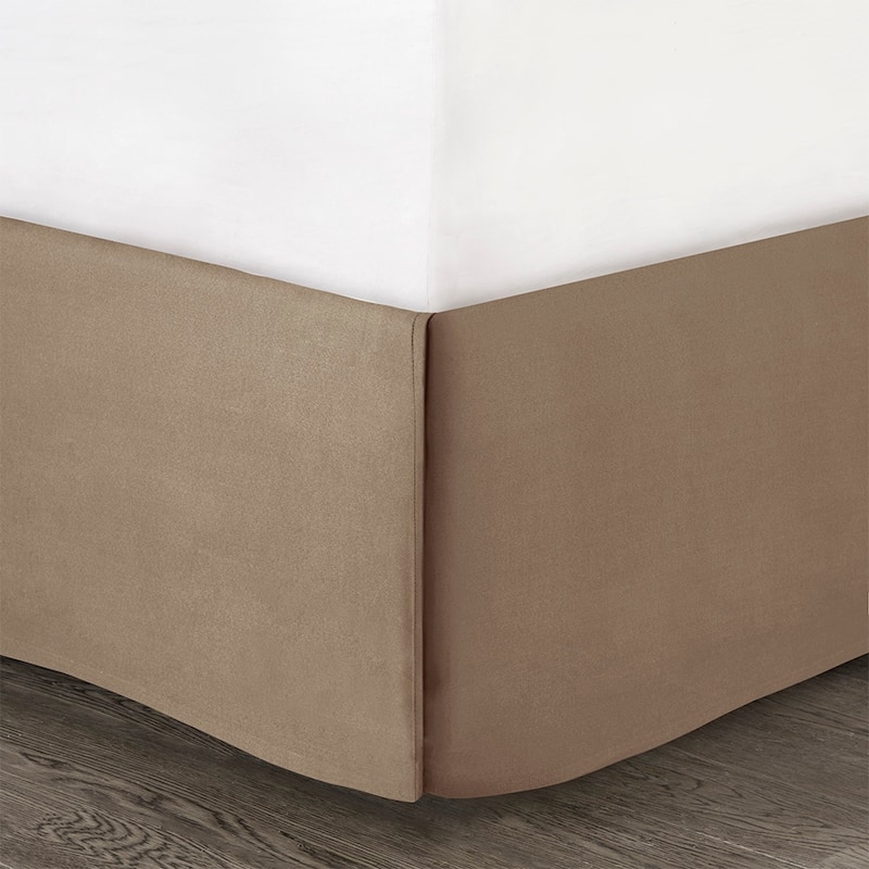 Madison Park Westbrook 7 Piece Faux Suede Comforter Set