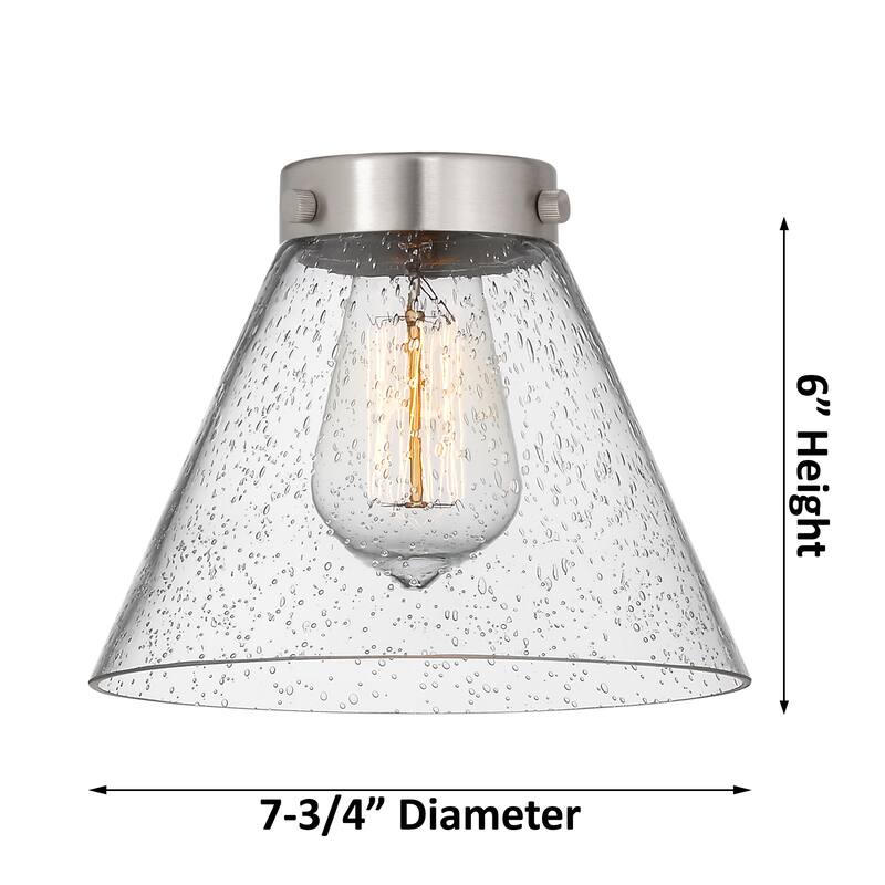 Innovations Lighting Downtown Urban - Caden Cone - 1 Light 8" Cord Hung Mini Pendant