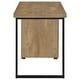 preview thumbnail 19 of 43, Brennan 47-inch 3-drawer Office Computer Desk