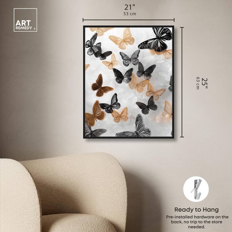 Cinderflight I Canvas by Art Remedy