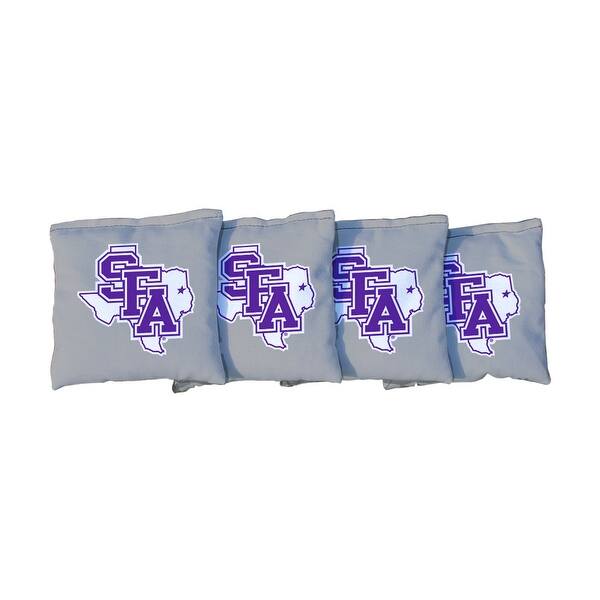 slide 2 of 3, Stephen F. Austin State University Lumberjacks Gray Cornhole Bags All-Weather Resin Filled