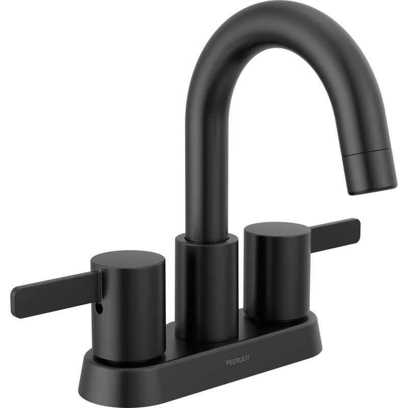 Peerless P2530LF Precept 1 GPM Centerset Bathroom Faucet with Push