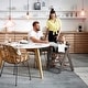 preview thumbnail 10 of 18, hauck Alpha High Chair Tray Table Compatible with Wooden Alpha+ and Beta+, White - 5.17