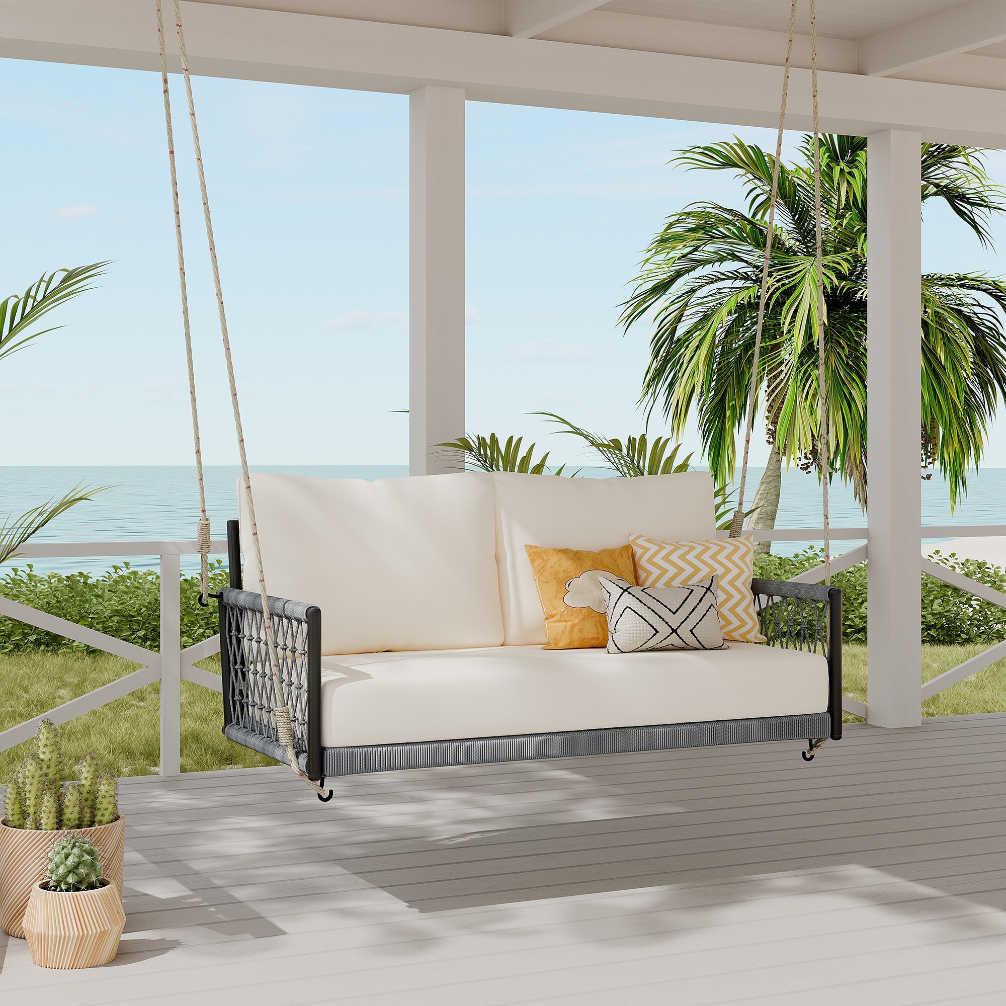 Porch swing couch hotsell