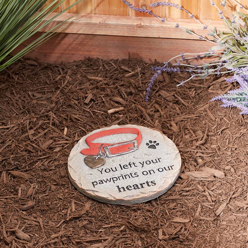 Pet Memorial Stepping Stone