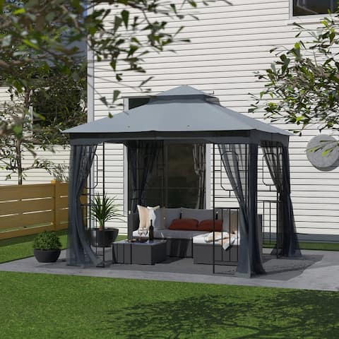 Gazebos Pergolas Shop Online At Overstock