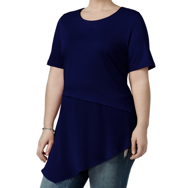 bella blue plus size clothing