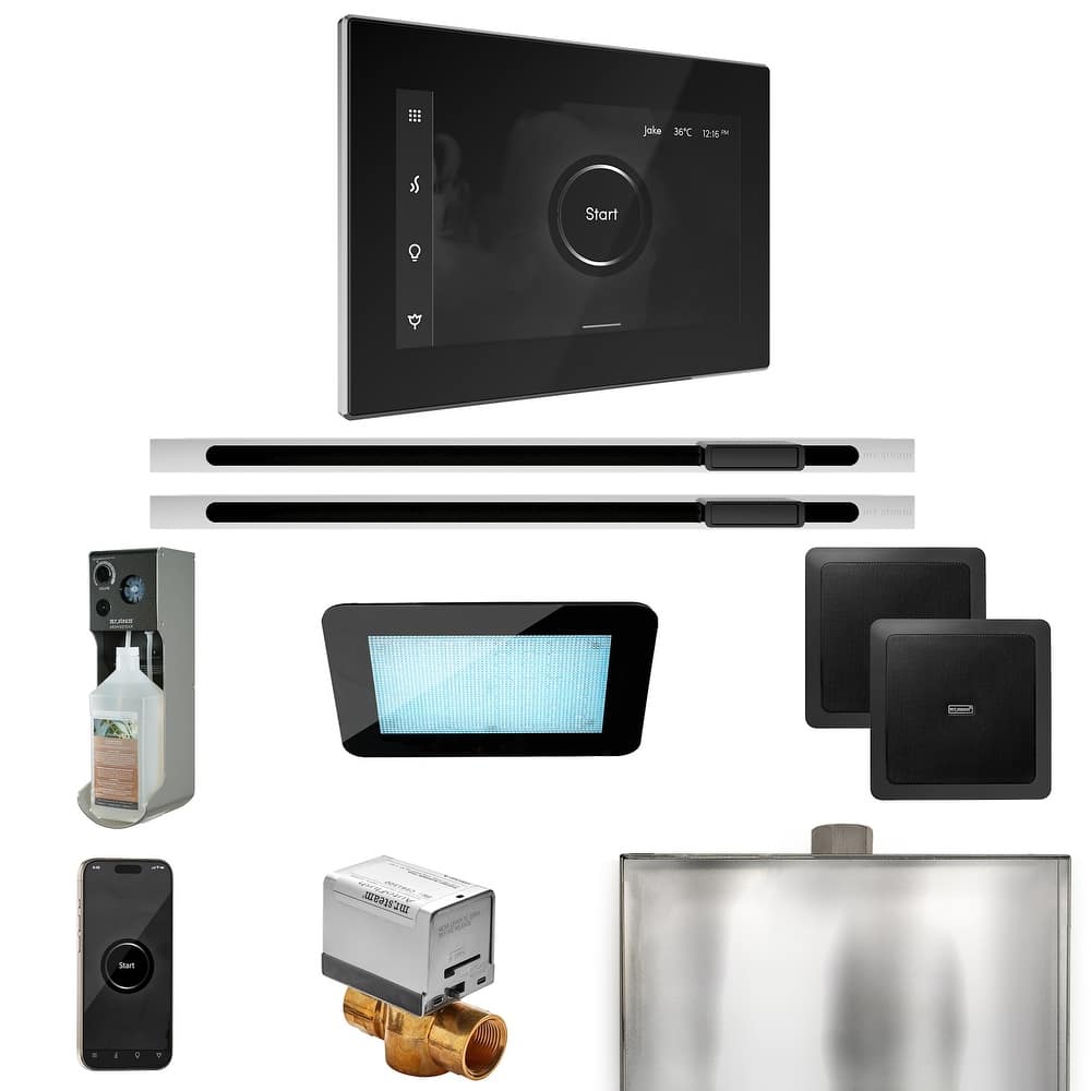 Mr Steam XDRM2XL Xdream Max Linear Package Steam Shower Control