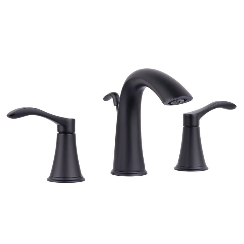 Miseno MNO311L Bella 1.2 GPM Widespread Bathroom Faucet with Pop-Up