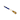 Artissance 12" Medium Dark Blue Jade Abacus Calligraphy Brush